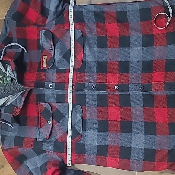 Stillwater Supply Company Hooded Fleece Jacket, Men's XXL - Picture 7 of 9